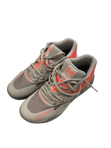 Used Puma Basketball Shoes M Grey Senior 11.5 11884-S000054759