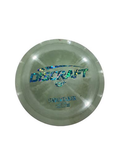 Used Discraft UNDERTAKER Disc Golf Driver Green 11884-S000054751