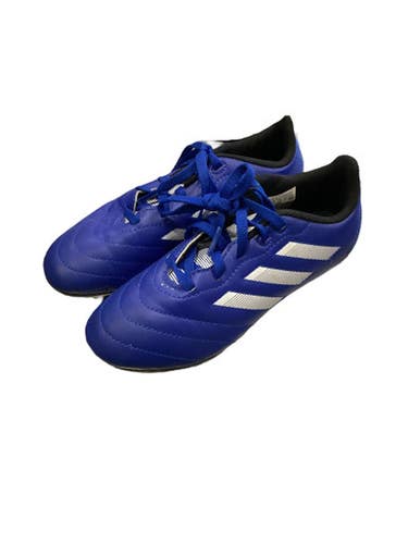 Used Adidas Soccer Cleats Royal Blue Junior 01 11884-S000054748