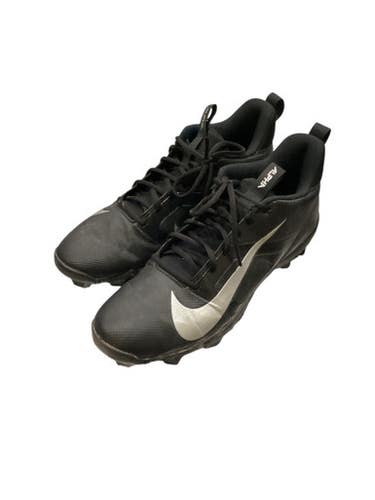 Used Nike Adult FB Cleats Black Senior 13 11884-S000054747
