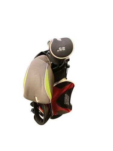 Used Nitro CROSSFIRE Jr Club Set RH 6 Piece 11884-S000054744
