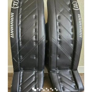 Warrior Ritual G4 Goalie Leg Pads (Black/ 32+1)