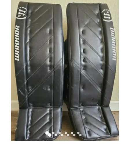 Warrior Ritual G4 Goalie Leg Pads (Black/ 32+1)