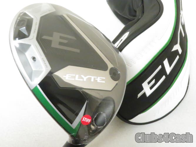 Callaway Elyte Driver 9 Project X Denali Charcoal 50g 5.5 +Cover  NEW