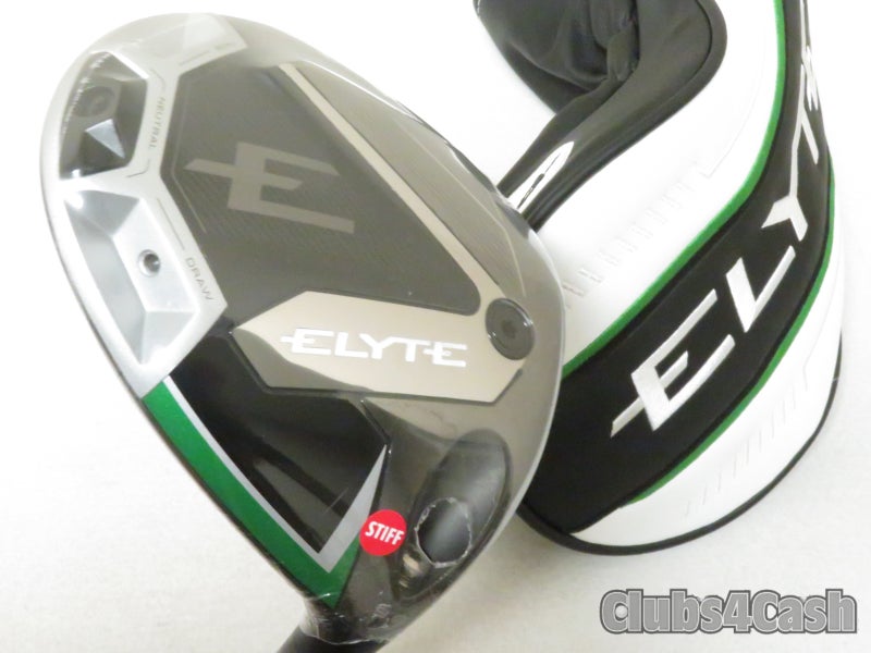 Callaway Elyte Driver 9 Project X Denali Charcoal 50g 5.5 +Cover  NEW