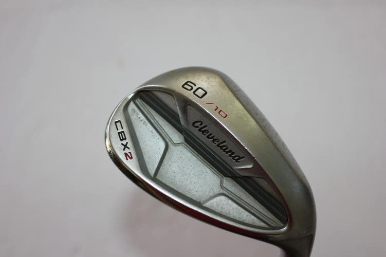 CLEVELAND CBX2 ZIPCORE 60 TOUR SATIN LOB WEDGE - WEDGE FLEX