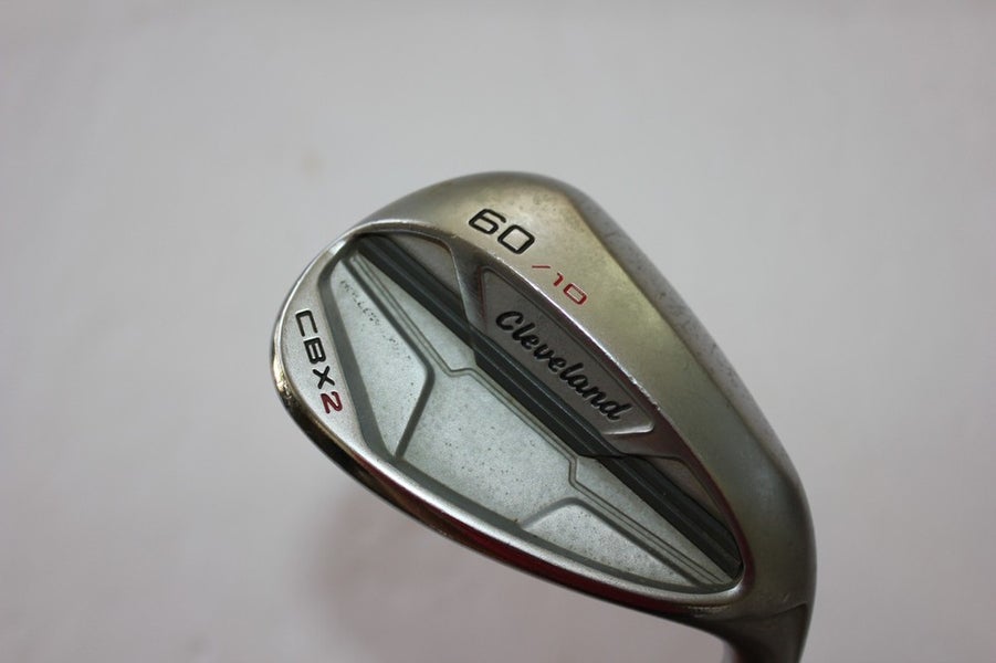 CLEVELAND CBX2 ZIPCORE 60 TOUR SATIN LOB WEDGE - WEDGE FLEX
