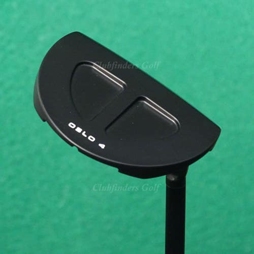 Ping PLD OSLO 4 2023 34" Putter Golf Club Black Chrome Stepless Steel w/HC