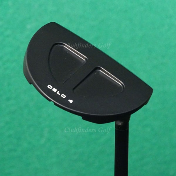 Ping PLD OSLO 4 2023 34" Putter Golf Club Black Chrome Stepless Steel w/HC