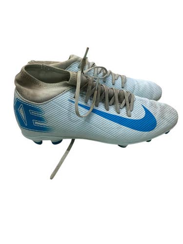Used Nike Soccer Cleats Carolina Blue Senior 8 11347-S000258062