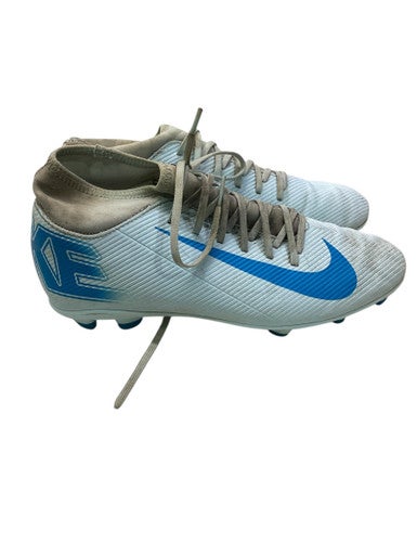 Used Nike Soccer Cleats Carolina Blue Senior 8 11347-S000258062