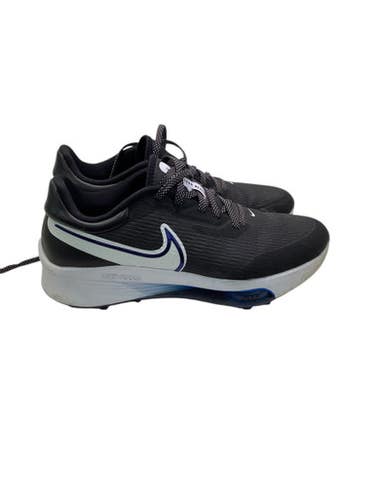 Used Nike Mens Golf Shoes Black Senior 8.5 11347-S000258059