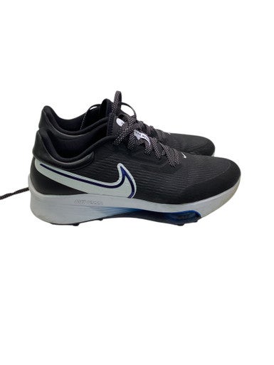 Used Nike Mens Golf Shoes Black Senior 8.5 11347-S000258059