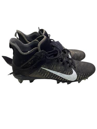 Used Nike LAX Cleats Mens Black Senior 12 11347-S000258058