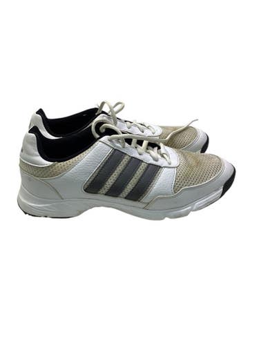 Used Adidas Mens Golf Shoes White Senior 7.5 11347-S000258057