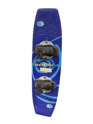 Used O'Brien EVIL TWIN 55 Wakeboard Royal Blue 139 cm 11347-S000258055