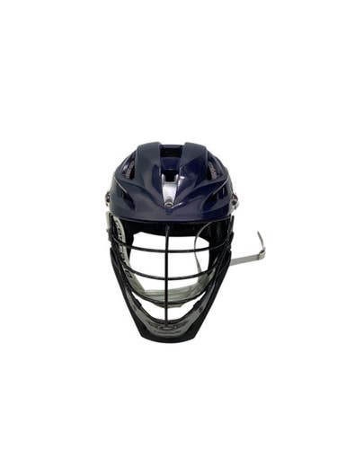Used Cascade S NAVY LACROSSE HELMET 2021 Lacrosse Helmet Navy Blue One Size 11347-S000258051