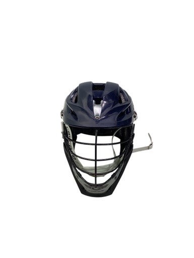 Used Cascade S NAVY LACROSSE HELMET 2021 Lacrosse Helmet Navy Blue One Size 11347-S000258051