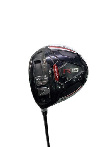 Used Taylormade R15 DRIVER Mens Driver LH 9.5 Degree 11347-S000258028