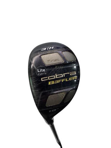 Used Cobra BAFFLER T-RAIL Mens Hybrid Club LH 3 Hybrid 11347-S000258027