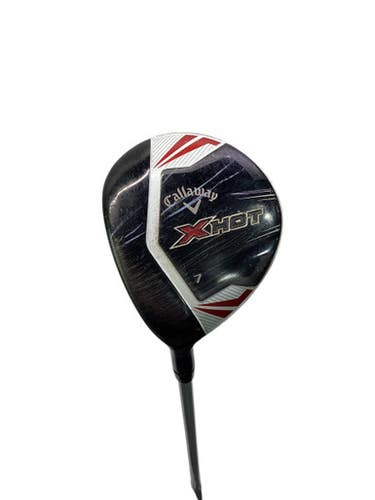 Used Callaway X HOT 7W Mens Fairway Wood LH 7 Wood 11347-S000258026