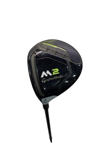 Used Taylormade M2 3 WOOD Mens Fairway Wood LH 3 Wood 11347-S000258024