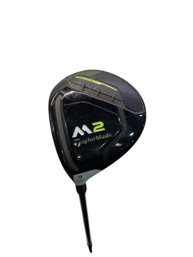 Used Taylormade M2 3 WOOD Mens Fairway Wood LH 3 Wood 11347-S000258024