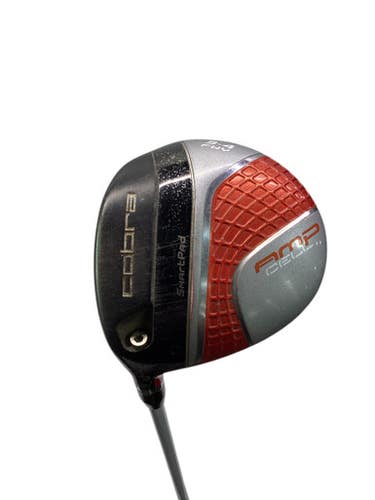 Used Cobra AMP CELL 3-4 FWY LH Mens Fairway Wood LH 3 Wood 11347-S000258020