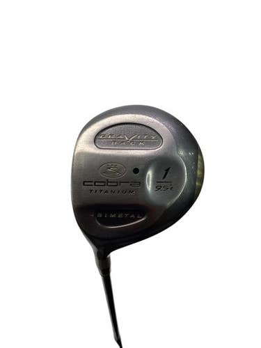 Used Cobra TITANIUM Mens Driver LH 9.5 Degree 11347-S000258019