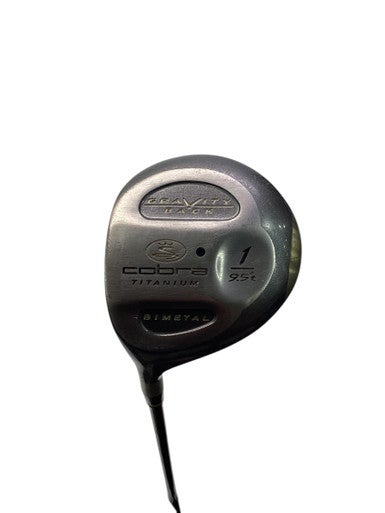 Used Cobra TITANIUM Mens Driver LH 9.5 Degree 11347-S000258019