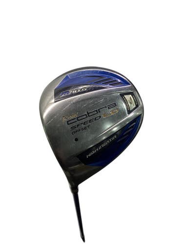 Used Cobra SPEED LD Mens Driver LH 10.5 Degree 11347-S000258021