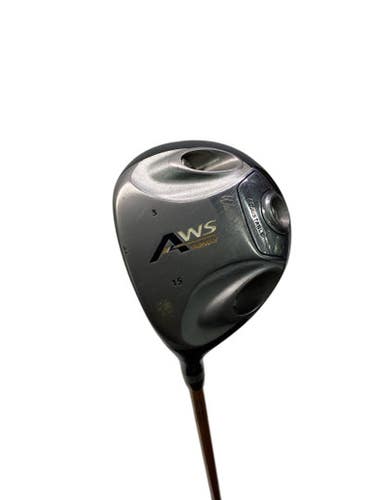 Used Walter Hagen AWS 3 WOOD Mens Fairway Wood LH 3 Wood 11347-S000258017