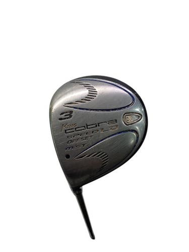 Used Cobra SPEED LD Mens Fairway Wood LH 3 Wood 11347-S000258016