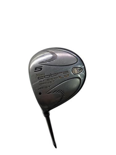 Used Cobra SPEED LD Mens Fairway Wood LH 5 Wood 11347-S000258015