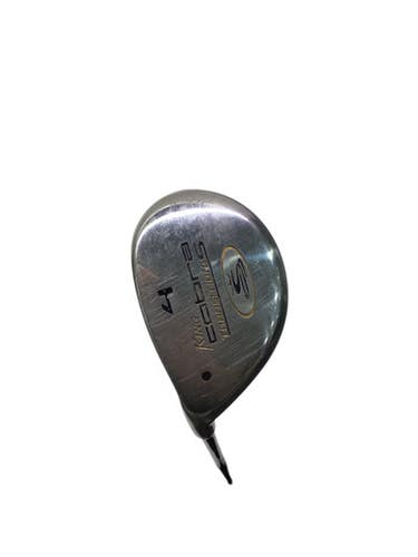 Used Cobra TRANSITION S 4 HYBRID Mens Hybrid Club LH 4 Hybrid 11347-S000258014