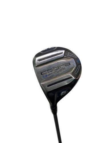 Used Cobra BAFFLER XL LH 5 WOOD Mens Fairway Wood LH 5 Wood 11347-S000258011