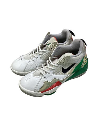 Used Jordan Basketball Shoes M White Senior 9 11347-S000258003