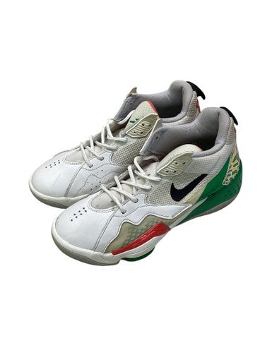 Used Jordan Basketball Shoes M White Senior 9 11347-S000258003