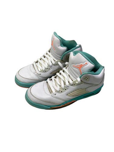 Used Jordan Basketball Shoes M White Senior 8.5 11347-S000258005