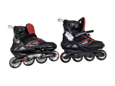 Used SPITFIRE XT INLINE SKATES Racing Inline Skates Black Adjustable 11347-S000257998
