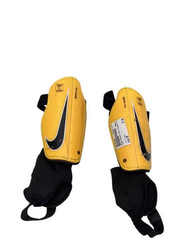 Used Nike Soccer Shin Guards Youth Orange SM 11347-S000257994