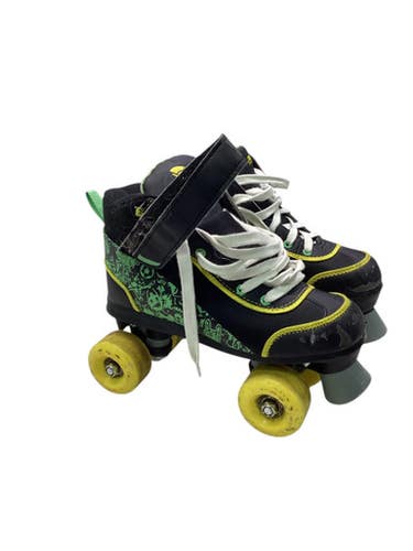 Used Sure Grip GREEN/YELLOW Senior Rec Fitness Skates Green Senior 5.5 11347-S000257986