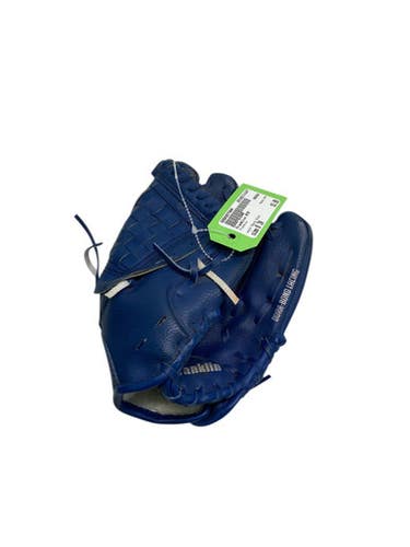 Used Franklin RTP BB/SB Glove T-ball Royal Blue 9" 11347-S000257989