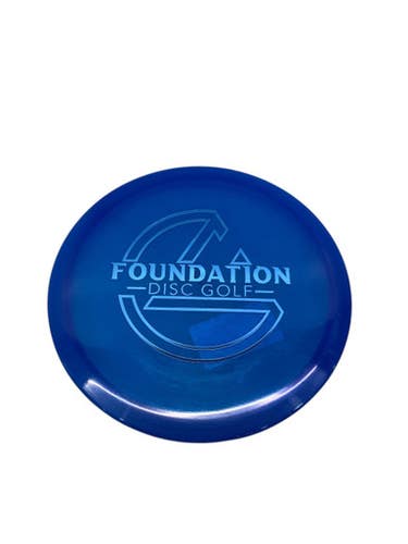 Used FOUNDATION DIC GOLF Disc Golf Driver Royal Blue 11347-S000257981