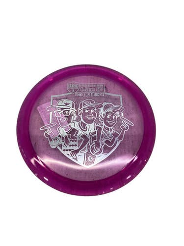 Used Discmania C-LINE CD1 Disc Golf Driver Purple 11347-S000257978