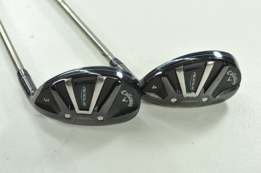 Callaway Rogue 3 and 4 Hybrid Set Regular Flex Right Recoil F3 Graphite # 204865