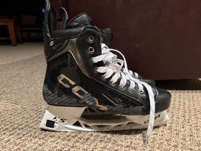 2024 CCM Tacks XF Pro Hockey Skates Regular Width Pro Stock 10 (Used)