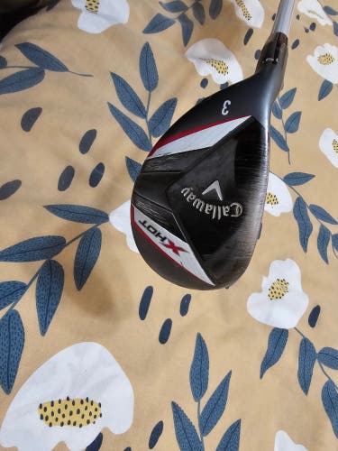 Men's Callaway X Hot Left Hand Hybrid Regular Flex (Used)