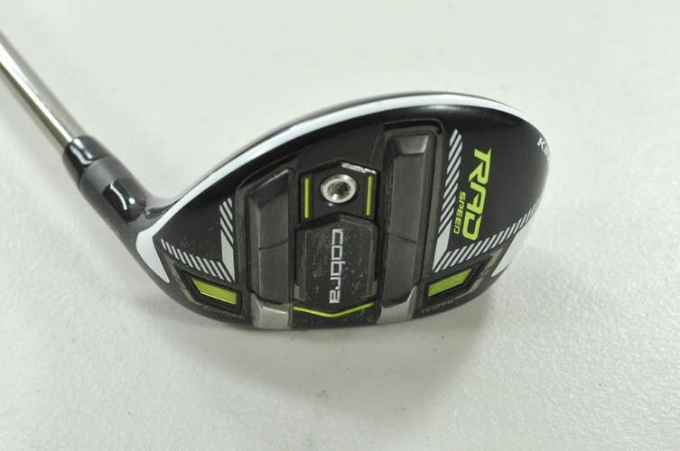 Cobra Radspeed 5-24* Hybrid Regular Flex Right Recoil ESX F3 Graphite # 204890