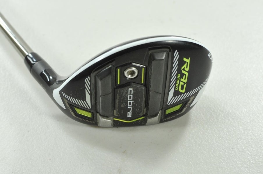 Cobra Radspeed 5-24* Hybrid Regular Flex Right Recoil ESX F3 Graphite # 204890
